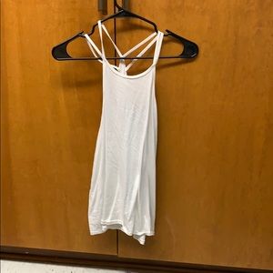 Hollister Tank top with criss cross in the back